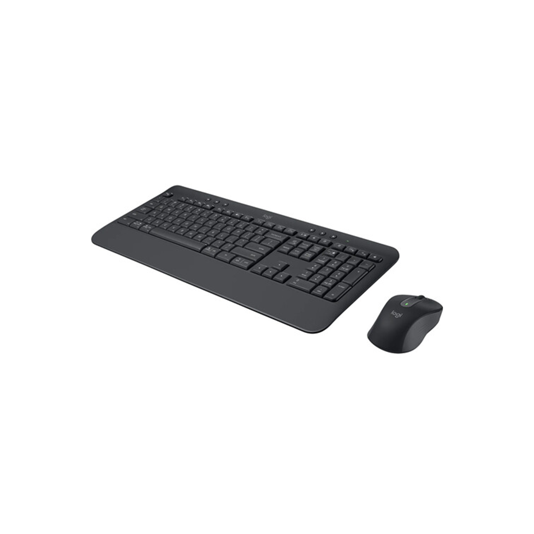 Logitech Signature MK650 Combo For Business - Graphite in Qatar Logitech Signature MK650 Combo For Business - Graphite in Qatar